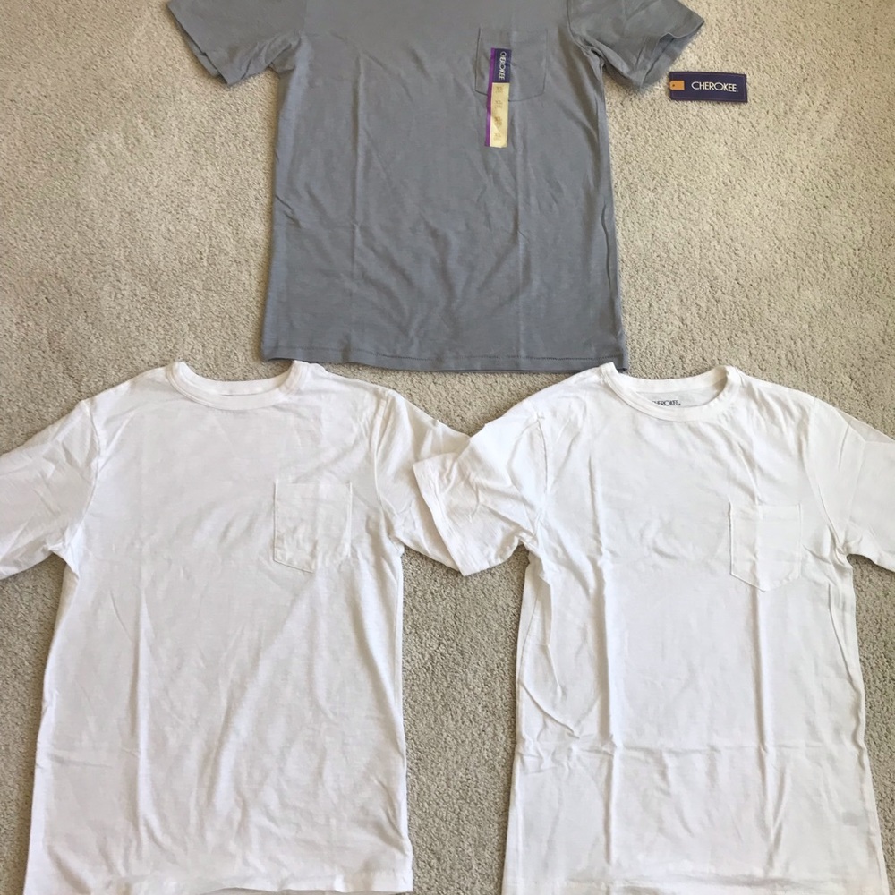 3 Boys’ Cherokee Tees